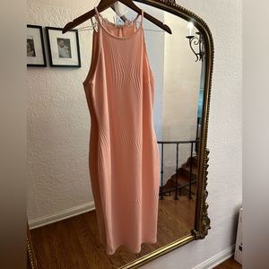 FOREVER 21 Midi pink dress M